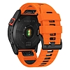 Tech-Protect IconBand Pro szíj Garmin Fenix 3 / 5X / 3HR / 5X Plus / 6X / 6X Pro / 7X készülékhez - narancssárga-fekete