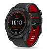 Tech-Protect IconBand Pro szíj Garmin Fenix 3 / 5X / 3HR / 5X Plus / 6X / 6X Pro / 7X készülékhez - fekete/piros