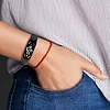 Tech-Protect IconBand szíj Xiaomi Mi Smart Band 5/6/7 / NFC-hez - fekete