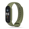 Tech-Protect IconBand szíj Xiaomi Mi Smart Band 5/6/7 / NFC-hez - zöld