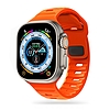 Tech-Protect IconBand vonalszíj Apple Watch 4 / 5 / 6 / 7 / 8 / 9 / SE / Ultra 1 / 2 (42/44/45/49 mm) - narancssárga