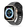 Tech-Protect IconBand vonalszíj Apple Watch 4/5/6/7/8/9/SE / Ultra 1/2 (42/44/45/49 mm) - sötétszürke