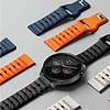 Tech-Protect IconBand vonalszíj Samsung Galaxy Watch 4 / 5 / 5 Pro / 6 / 7 / FE készülékhez - sötétkék