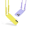 Tech-Protect MagNecklace MagSafe iPhone 13 MINI tok - Levendula