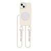 Tech-Protect MagNecklace MagSafe iPhone 13 tok - bézs