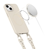 Tech-Protect MagNecklace MagSafe iPhone 13 tok - bézs