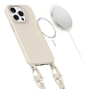 Tech-Protect MagNecklace MagSafe iPhone 14 Pro tok - bézs