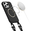 Tech-Protect MagNecklace MagSafe iPhone 14 Pro tok - fekete