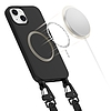 Tech-Protect MagNecklace MagSafe iPhone 14 tok - fekete