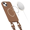 Tech-Protect MagNecklace MagSafe iPhone 15 tok - barna