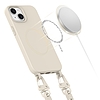 Tech-Protect MagNecklace MagSafe iPhone 15 tok - bézs