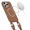 Tech-Protect MagNecklace MagSafe iPhone 16 Pro tok - barna