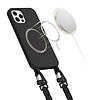 Tech-Protect MagNecklace MagSafe tok iPhone 12 / 12 Pro telefonhoz - fekete