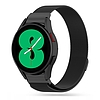 Tech-Protect MilaneseBand 2 szíj Samsung Galaxy Watch 4 / 5 / 5 Pro / 6 / 7 / FE telefonhoz - fekete