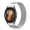 Tech-Protect MilaneseBand Samsung Galaxy Watch 4 / 5 / 5 Pro / 6 / 7 / FE készülékhez - Ezüst