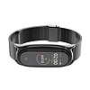 Tech-Protect MilaneseBand szíj Xiaomi Mi Smart Band 5/6/6 NFC-hez - fekete