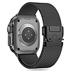 Tech-Protect Milano szíj Apple Watchhoz 6 / 7 / 8 / 9 / 10 / SE / Ultra 1 / 2 (44 / 45 / 46 / 49 MM) - fekete