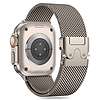 Tech-Protect Milano szíj Apple Watchhoz 6 / 7 / 8 / 9 / 10 / SE / Ultra 1 / 2 (44 / 45 / 46 / 49 MM) - titán