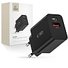 Tech-Protect NC30W töltő USB-C PD 30W / USB-A QC 3.0 - Fekete