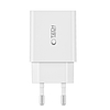 Tech-Protect NC30W töltő USB-C PD 30W / USB-A QC 3.0 - Fekete