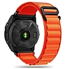 Tech-Protect Nylon Pro szíj Garmin Fenix 3 / 5X / 3HR / 5X Plus / 6X / 6X Pro / 7X készülékhez - narancs