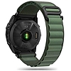 Tech-Protect Nylon Pro szíj Garmin Fenix 3 / 5X / 3HR / 5X Plus / 6X / 6X Pro / 7X készülékhez - Sötétzöld