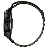 Tech-Protect Nylon Pro szíj Garmin Fenix 3 / 5X / 3HR / 5X Plus / 6X / 6X Pro / 7X készülékhez - Sötétzöld