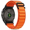 Tech-Protect Nylon Pro szíj Garmin Fenix 5 / 6 / 6 Pro / 7 / 8 (47MM) - narancssárga