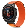 Tech-Protect Nylon Pro szíj Garmin Fenix 5 / 6 / 6 Pro / 7 / 8 (47MM) - narancssárga