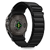 Tech-Protect Nylon Pro szíj Garmin Fenix 5/6/6 Pro/7/8 (47MM) - Fekete