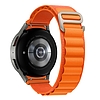 Tech-Protect Nylon Pro szíj Samsung Galaxy Watch 4 / 5 / 5 Pro / 6 / 7 / FE készülékhez - narancs