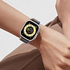 Tech-Protect nylon szíj Apple Watch 4 / 5 / 6 / 7 / 8 / 9 / SE (38/40/41 mm) - szürke-kék