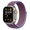 Tech-Protect nylon szíj Apple Watch 6 / 7 / 8 / 9 / 10 / SE / Ultra 1 / 2 (44 / 45 / 46 / 49 MM) - lila