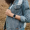 Tech-Protect nylon szíj Apple Watch 6 / 7 / 8 / 9 / 10 / SE / Ultra 1 / 2 (44 / 45 / 46 / 49 MM) - rózsaszín