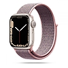 Tech-Protect nylon szíj Apple Watchhoz 4/5/6/7/8/9/SE (38/40/41 mm) - rózsaszín