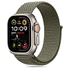 Tech-Protect nylon szíj Apple Watchhoz 6 / 7 / 8 / 9 / 10 / SE / Ultra 1 / 2 (44 / 45 / 46 / 49 MM) CarGO - zöld