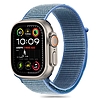 Tech-Protect nylon szíj Apple Watchhoz 6/7/8/9/10/SE (40/41/42 MM) - kék