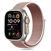 Tech-Protect nylon szíj Apple Watchhoz 6/7/8/9/10/SE (40/41/42 MM) - rózsaszín