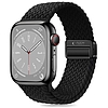 Tech-Protect nylonmag szíj Apple Watch 4 / 5 / 6 / 7 / 8 / 9 / SE (38 / 40 / 41 mm) - fekete