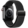 Tech-Protect nylonmag szíj Apple Watch 4 / 5 / 6 / 7 / 8 / 9 / SE (38 / 40 / 41 mm) - fekete