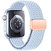 Tech-Protect nylonmag szíj Apple Watch 4 / 5 / 6 / 7 / 8 / 9 / SE (38 / 40 / 41 mm) - kék