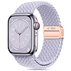 Tech-Protect nylonmag szíj Apple Watch 4 / 5 / 6 / 7 / 8 / 9 / SE (38 / 40 / 41 mm) - lila