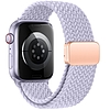 Tech-Protect nylonmag szíj Apple Watch 4 / 5 / 6 / 7 / 8 / 9 / SE (38 / 40 / 41 mm) - lila