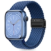 Tech-Protect nylonmag szíj Apple Watch 4 / 5 / 6 / 7 / 8 / 9 / SE / Ultra 1 / 2 (42 / 44 / 45 / 49 mm) - kék