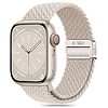 Tech-Protect nylonmag szíj Apple Watch 4 / 5 / 6 / 7 / 8 / 9 / SE / Ultra 1 / 2 (42 / 44 / 45 / 49 mm) - bézs