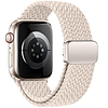 Tech-Protect nylonmag szíj Apple Watch 4 / 5 / 6 / 7 / 8 / 9 / SE / Ultra 1 / 2 (42 / 44 / 45 / 49 mm) - bézs