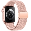 Tech-Protect nylonmag szíj Apple Watch 4 / 5 / 6 / 7 / 8 / 9 / SE / Ultra 1 / 2 (42 / 44 / 45 / 49 mm) - rózsaszín