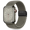 Tech-Protect nylonmag szíj Apple Watch 4 / 5 / 6 / 7 / 8 / 9 / SE / Ultra 1 / 2 (42 / 44 / 45 / 49 MM) - zöld