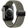 Tech-Protect nylonmag szíj Apple Watch 4 / 5 / 6 / 7 / 8 / 9 / SE / Ultra 1 / 2 (42 / 44 / 45 / 49 MM) - zöld