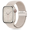 Tech-Protect nylonmag szíj Apple Watch 4/5/6/7/8/9/SE (38/40/41 mm) - bézs